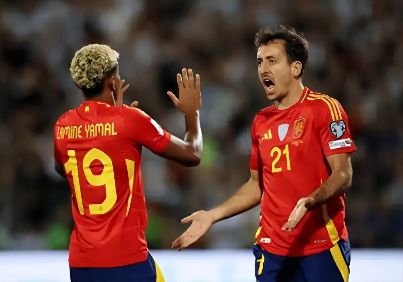 西班牙队员意外冲刺夺得意外胜利