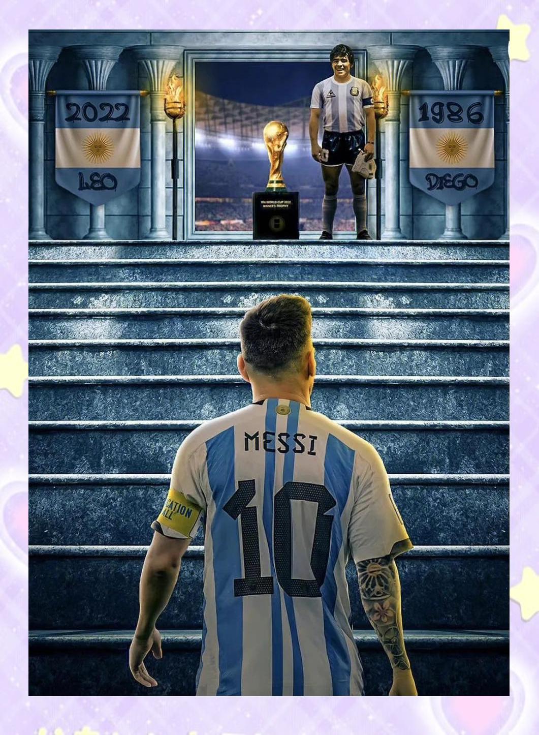 梅西领衔阿根廷备战国际比赛，冲刺冠军