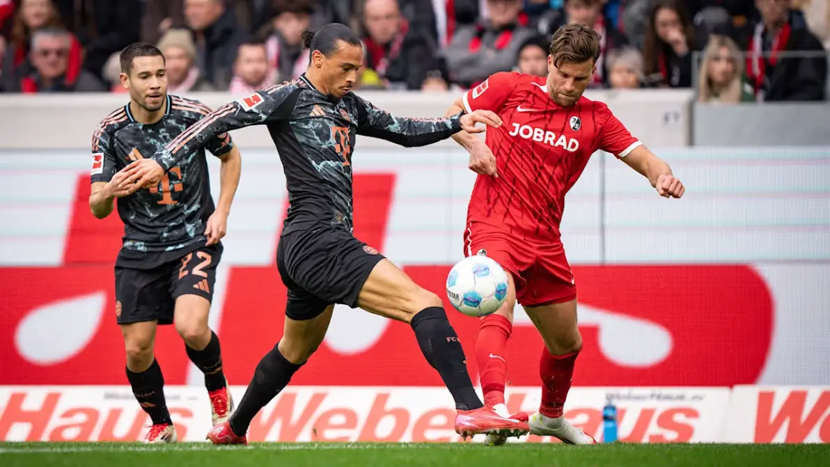 包含弗赖堡今晚将与对手展开激烈较量的词条