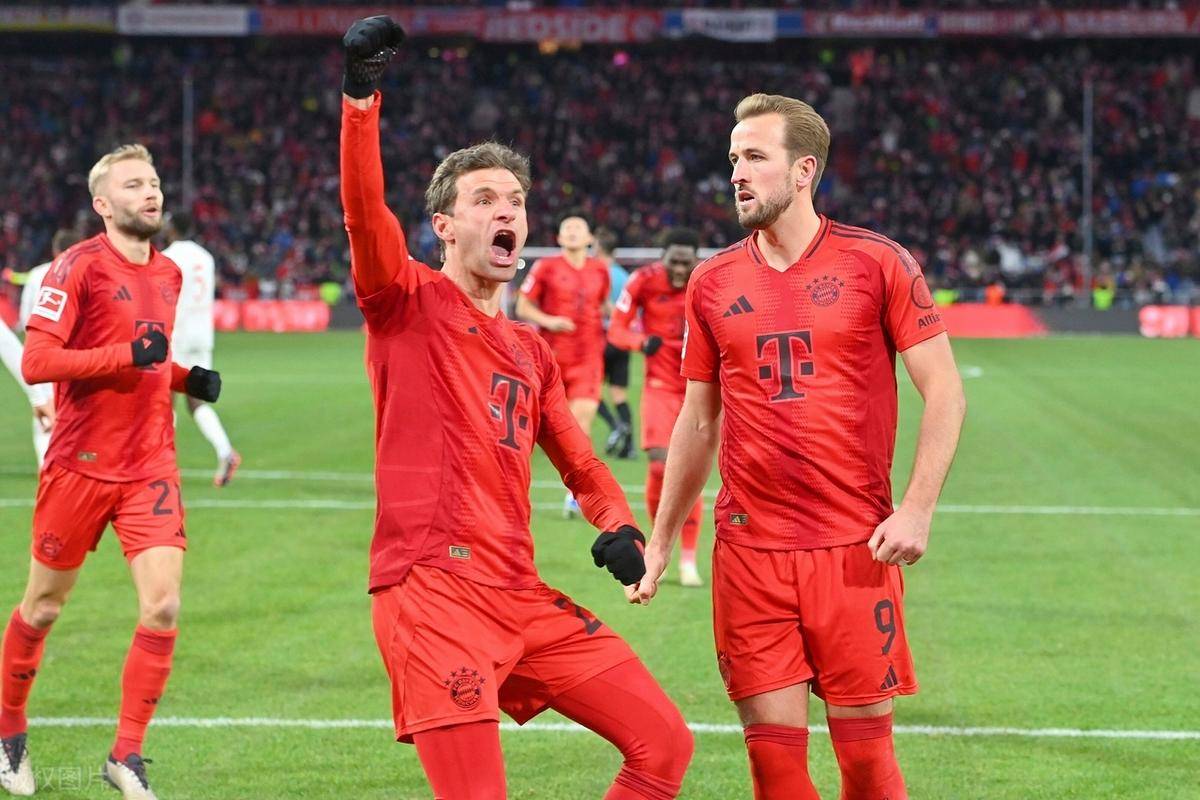 拜仁慕尼黑豪取八连胜，德甲霸主不可阻挡的简单介绍