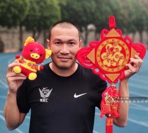 田径队主教练发声，誓言带队登顶