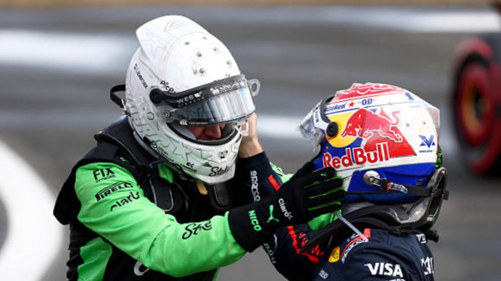 索伯车队力克红牛车队，维斯塔潘刷新纪录