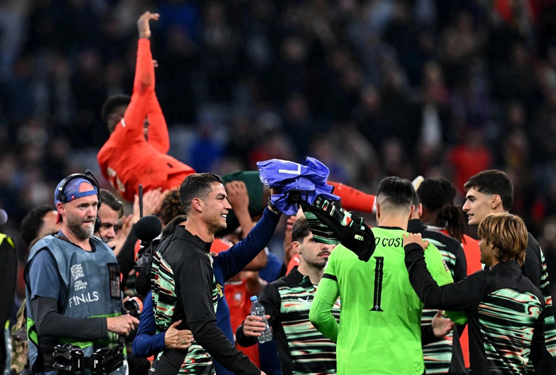 欧国联比赛火热进行，争夺战役一触即发