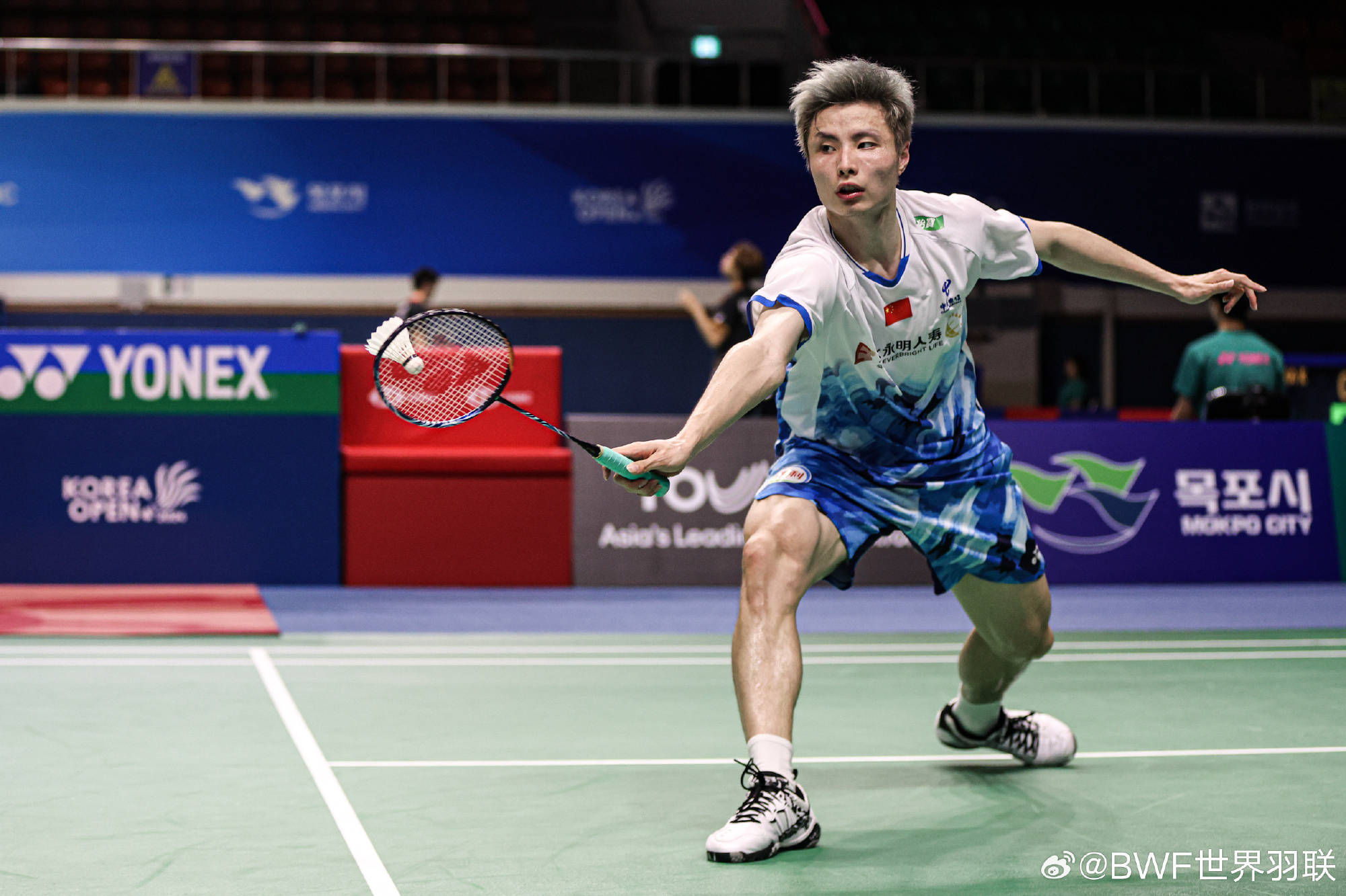 韩国队轻取马来西亚队，石宇奇刷新纪录